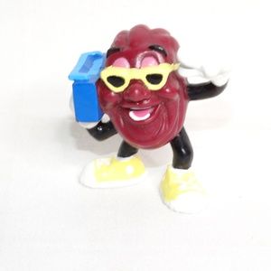1988 California Raisins Boom Box Nostalgia